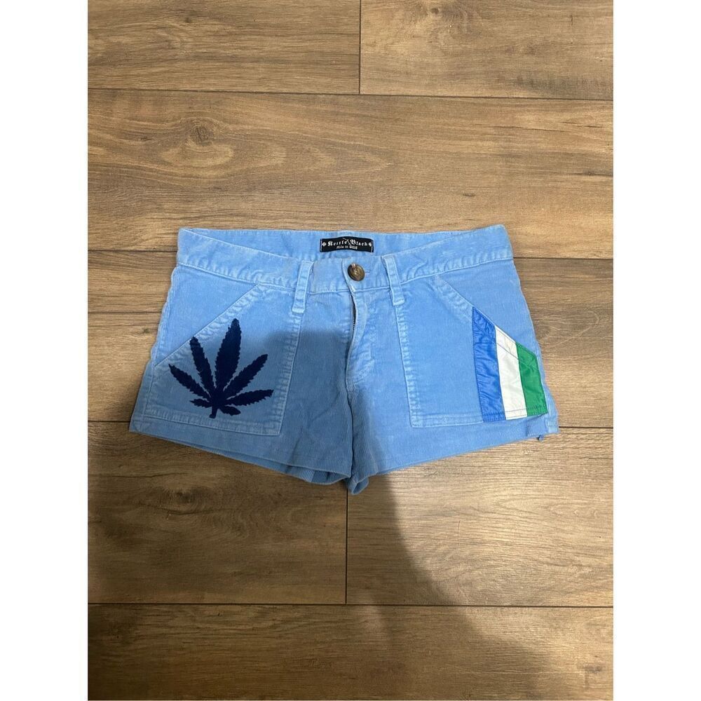 kettle Black corduroy shorts